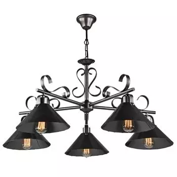Подвесная люстра Maytoni Iron H104-55-R