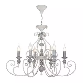 Подвесная люстра Maytoni Karina ARM631-PL-06-W