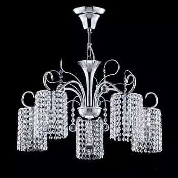 Подвесная люстра Maytoni Leona DIA127-05-N