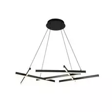 Подвесная светодиодная люстра Line Maytoni MOD016PL-L75B