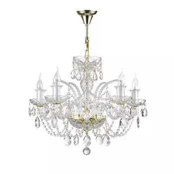 Подвесная люстра Maytoni Lira DIA907-PL-05-G