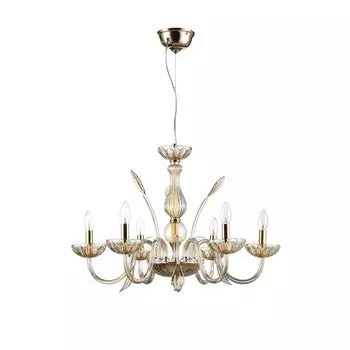 Подвесная люстра Maytoni Luciano DIA587-PL-06-R