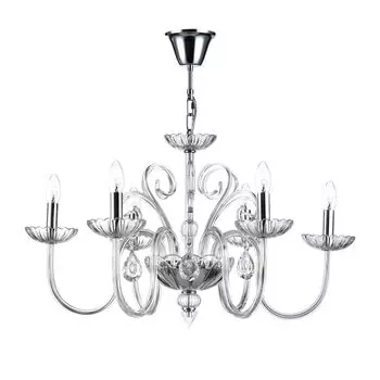 Подвесная люстра Maytoni Marcella DIA586-PL-06-N