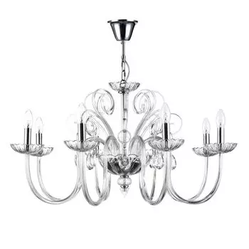 Подвесная люстра Maytoni Marcella DIA586-PL-08-N