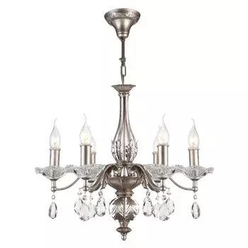 Подвесная люстра Maytoni Margo RC525-PL-06-N