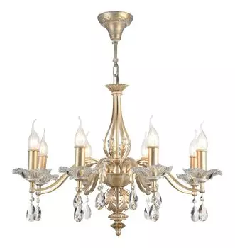 Подвесная люстра Maytoni Margo RC525-PL-08-G