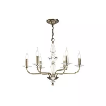 Подвесная люстра Maytoni Monte Carlo DIA091CL-06BZ