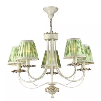 Подвесная люстра Maytoni Olivia ARM325-05-W