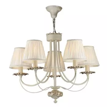 Подвесная люстра Maytoni Olivia ARM326-05-W