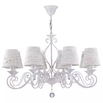 Подвесная люстра Maytoni Paris ARM402-08-W