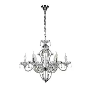 Подвесная люстра Maytoni Peak MOD333-06-N