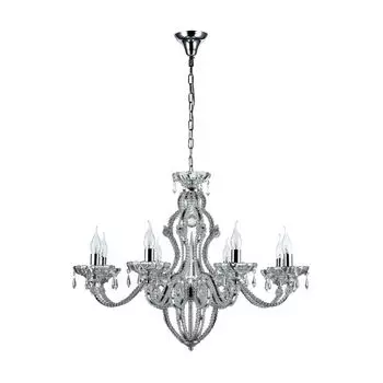 Подвесная люстра Maytoni Peak MOD333-08-N