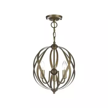 Подвесная люстра Maytoni Petra H536-PL-03-G