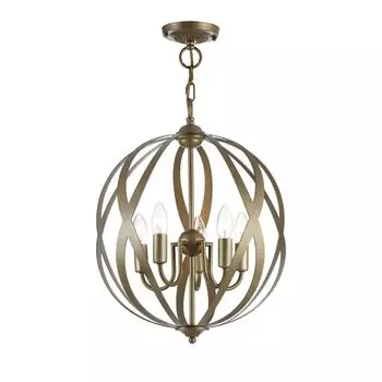 Подвесная люстра Maytoni Petra H536-PL-05-G