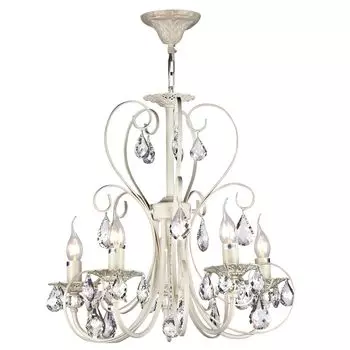 Подвесная хрустальная люстра Princess Maytoni ARM270-05-R
