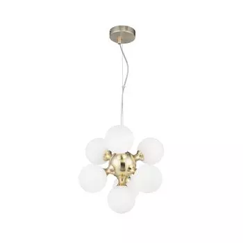 Подвесная люстра Maytoni Proton MOD021PL-07G