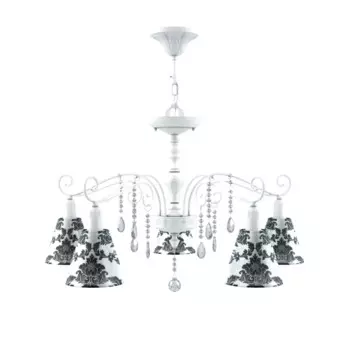 Подвесная люстра Maytoni Provence 15 E4-05-WM-LMP-O-2-CRL-E4-05-TR-DN