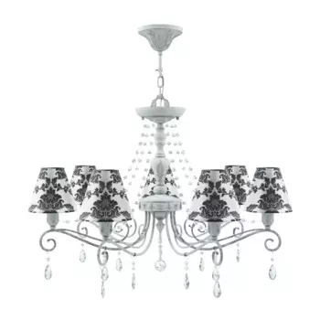 Подвесная люстра Maytoni Provence 15 E4-07-G-LMP-O-2-CRL-E4-07-TR-UP