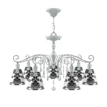 Подвесная люстра Maytoni Provence 15 E4-07-G-LMP-O-2-CRL-E4-07-TR-DN