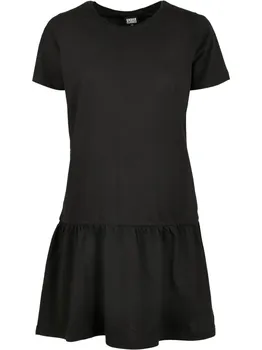 Короткое платье Urban Classics er, черный