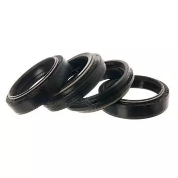 Сальники Manitou Kit Dorado DST WPR/OIL SEAL, черный, 141-25239