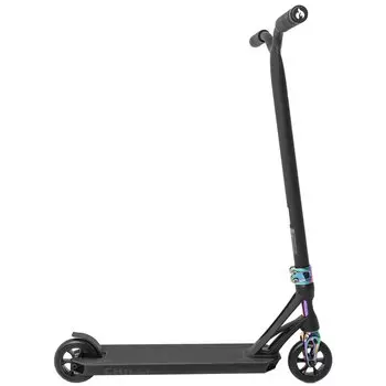 Самокат Chilli 2021 Pro Scooter Beast V2, детский, трюковый, 2022, черный/неохром, 119-01