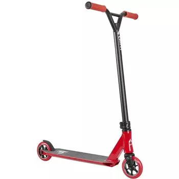 Самокат Chilli Pro Scooter 5000, детский, трюковый, 2022, красный/черный, 102-46