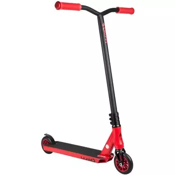 Самокат Chilli Pro Scooter Reaper Fire, детский, трюковый, 2022, красный/черный, 112-2