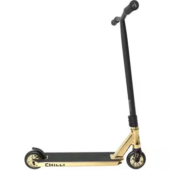 Самокат Chilli Pro Scooter Reaper Gold, детский, трюковый, 2022, желтый, 112-13