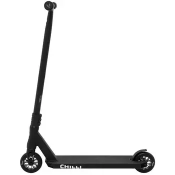 Самокат Chilli Pro Scooter Reaper Grim, детский, трюковый, 2022, черынй, 112-1