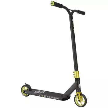 Самокат Chilli Pro Scooter Reaper Reloaded Rebel, детский, трюковый, 2022, желтый/черный, 117-5