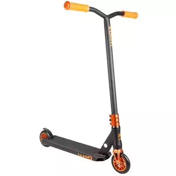 Самокат Chilli Pro Scooter Reaper Sun, детский, трюковый, 2022, черный, 112-4