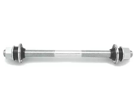 Ось задней втулки TBS, с пыльниками 3/8"*165мм, 2312
