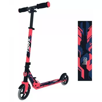 Самокат детский RIDEX Force, 2-х колесный, 145 мм, розовый