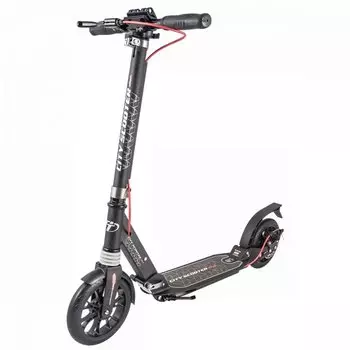 Самокат детский Tech Team City Scooter Disk Brake, регулируемый, двухколесный, TTCityScoDisk