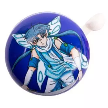 Звонок велосипедный Vinca Sport "Anime Hero", 50мм, YL 43 Anime