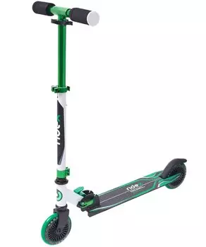Самокат двухколесный RIDEX Rebel, 125 мм, белый/зеленый, УТ-00020959