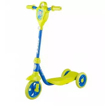 Самокат Foxx Baby, городской, пластиковая платформа, 115 мм, лимонно-синий, 115BABY1.LBL7