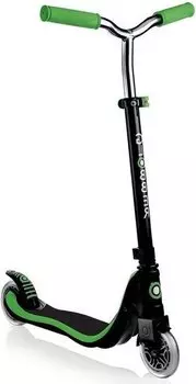 Самокат Globber FLOW 125, двухколесный, нагрузка до 100 кг, зелёный, 470-106-2