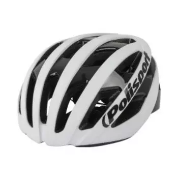 Велошлем Polisport LIGHT PRO, WHITE MATTE/BLACK, 2020