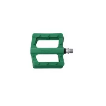 Педали HT PA12 Dark Green, PA12XX0917H1X0