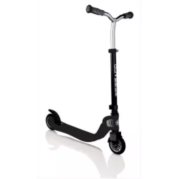 Самокат Globber FOLDABLE FLOW 125, складной, двухколесный, нагрузка до 100 кг, черный, 473-120