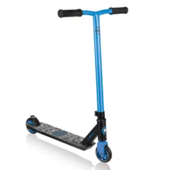 Самокат Globber GS 360°, трюковый, двухколесный, нагрузка до 100 кг, синий, 620-100