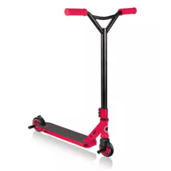 Самокат Globber GS 540°, трюковый, двухколесный, нагрузка до 100 кг, красный, 622-102