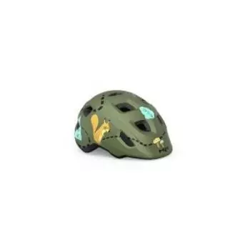 Велошлем детский Met Hooray Green Forest, S, 2024, 3HM144CE00SGS1