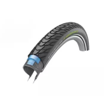 Велопокрышка Schwalbe MARATHON E-PLUS, 28x2.00 (50-622), Smart DualGuard, TwinSkin, HS498, ADDIX E, 05-11159055.01