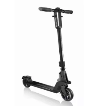 Самокат Globber ONE K 125, складной, подростковый, двухколесный, нагрузка до 100 кг, черный, 670-120