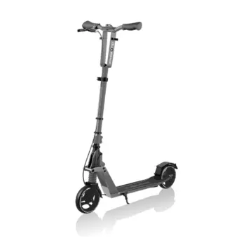 Самокат Globber ONE K 165 BR, складной, двухколесный, нагрузка до 100 кг, титаниум