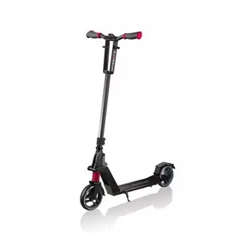 Самокат Globber ONE K 165, складной, двухколесный, нагрузка до 100 кг, черный