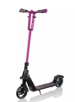 Самокат Globber ONE K 165, складной, двухколесный, нагрузка до 100 кг, розовый, 671-110